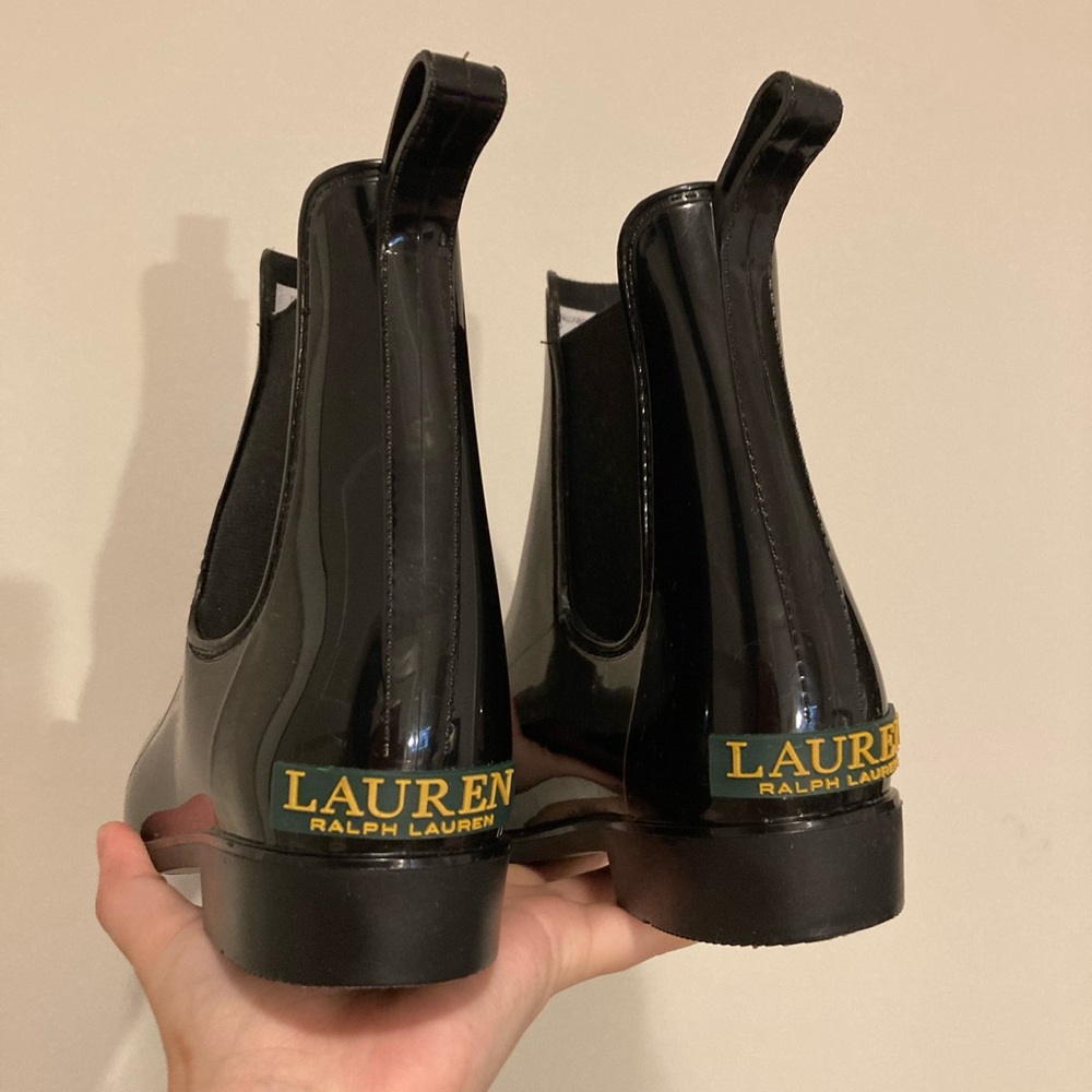 Ralph Lauren womens rain boots